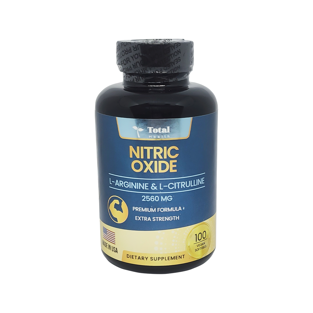 Oxido nitrico 2560 mg con L-Arg & L-Citr